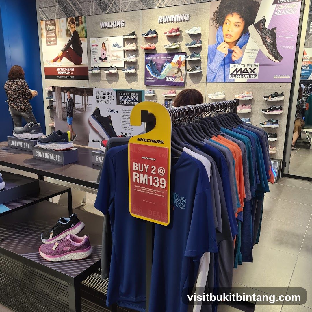 Skechers Store Display