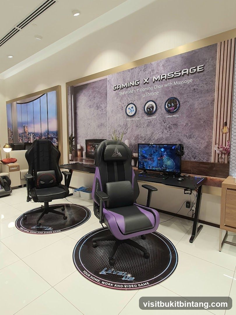 Gaming Chairs Display