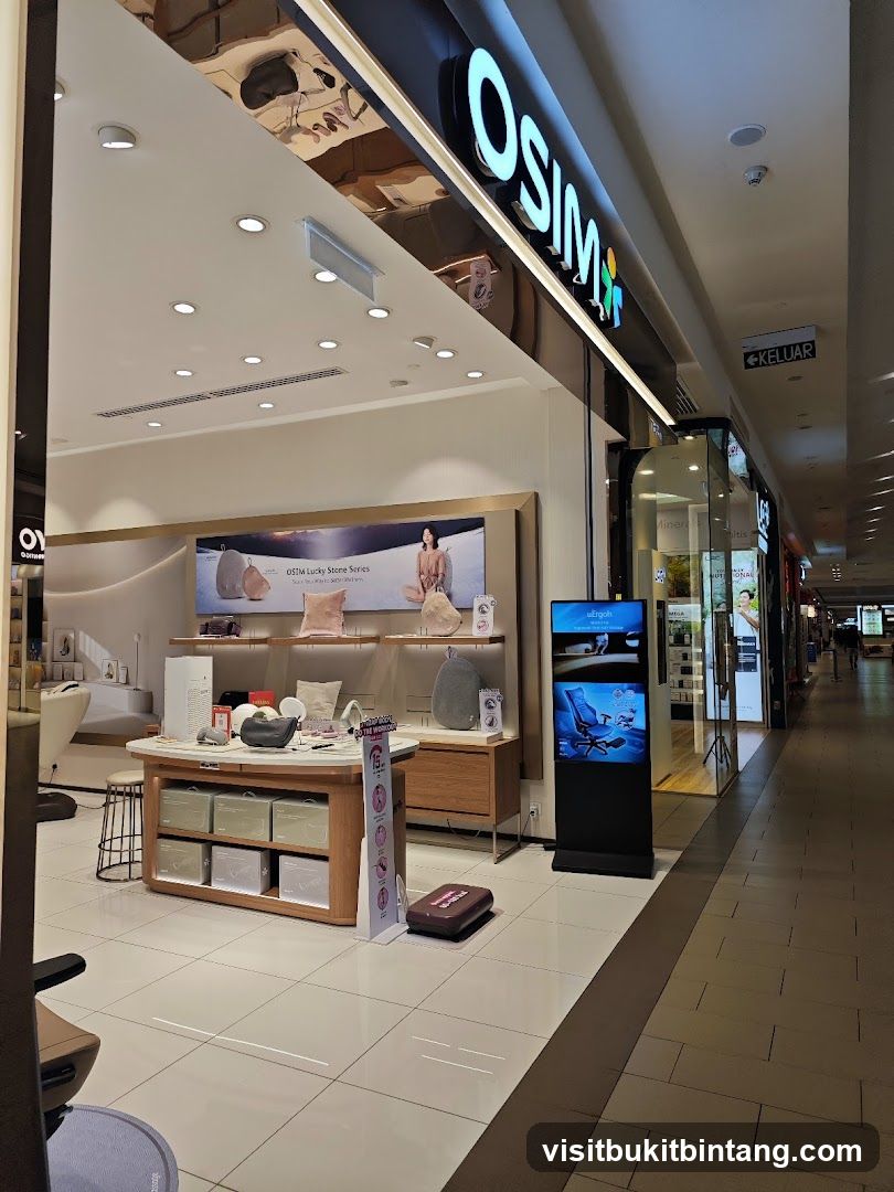 OSIM Setia City Mall