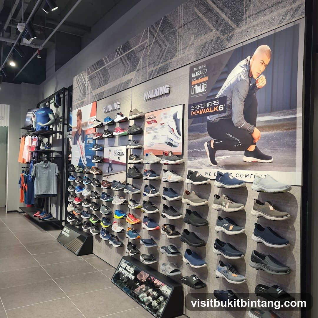Skechers Store Display