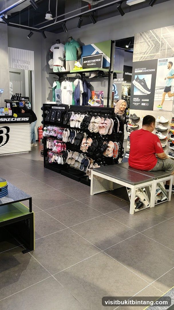 Skechers Store Interior