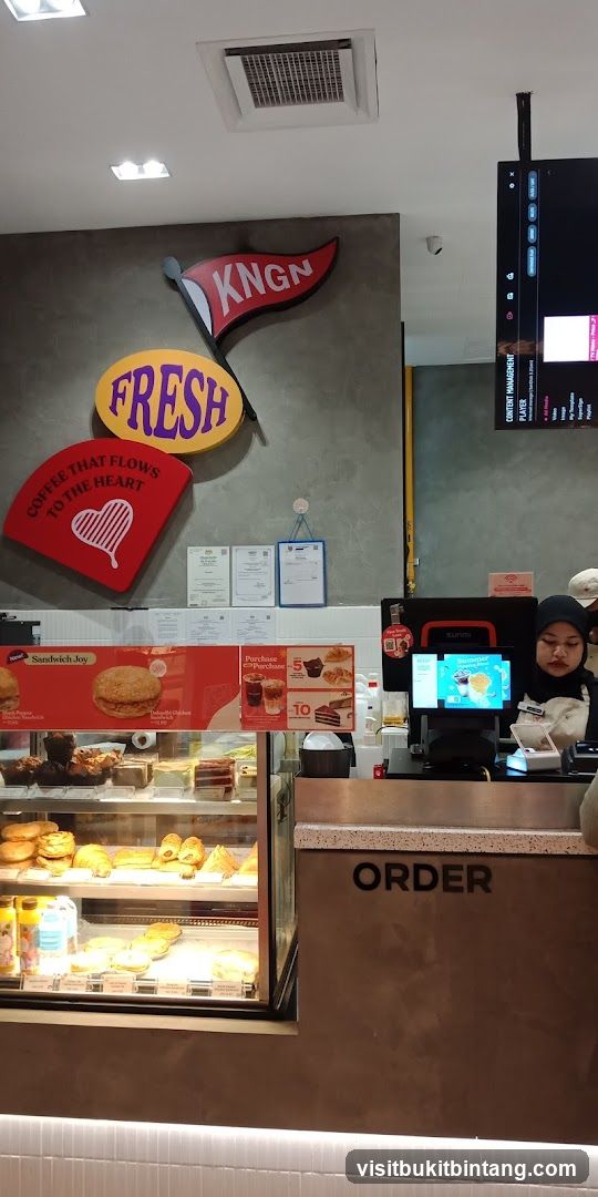 Cafe Counter