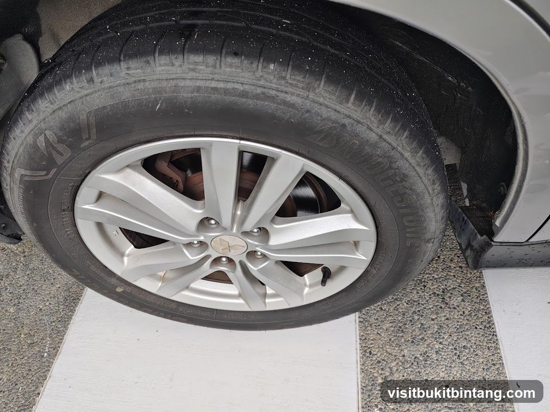 Car Tire and Wheel