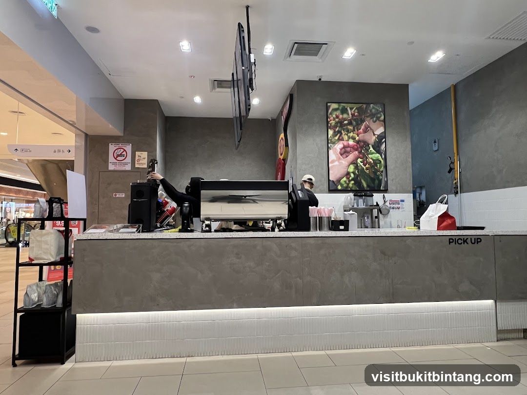 Coffee Shop Counter
