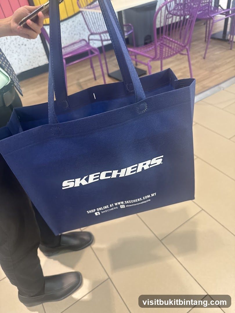 Skechers Shopping Bag
