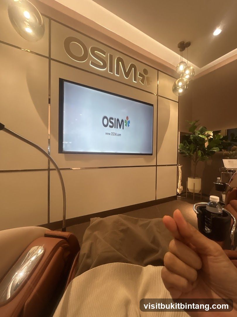 OSIM Store Interior