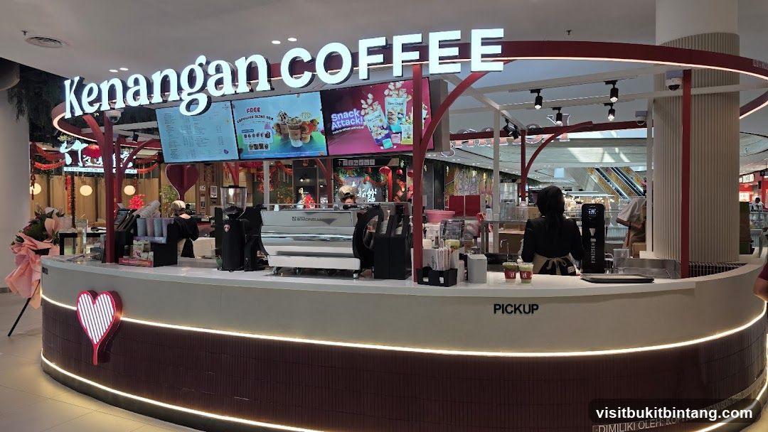 Kenangan Coffee Setia City Mall