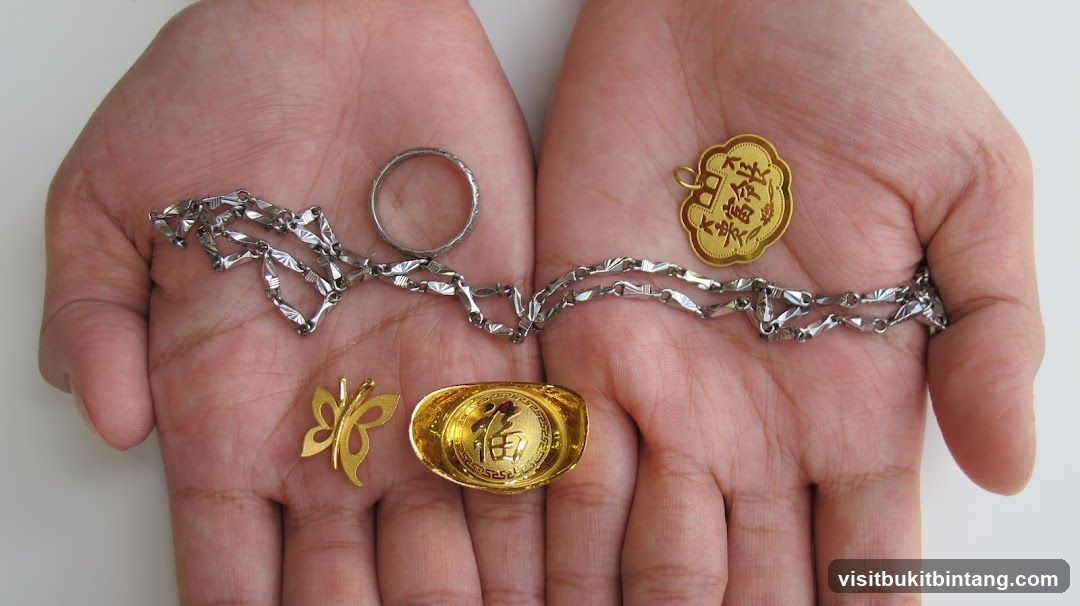 Jewelry in Hands
