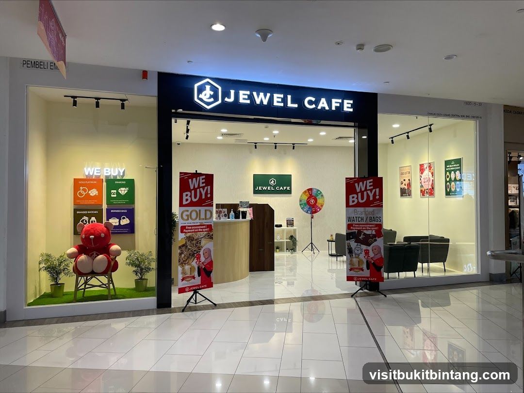 Jewel Cafe Gurney Paragon
