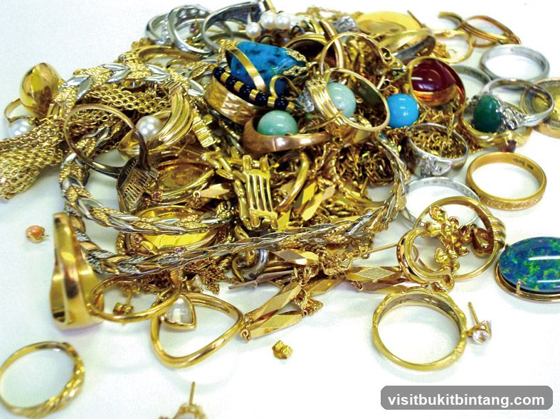 Pile of Jewelry
