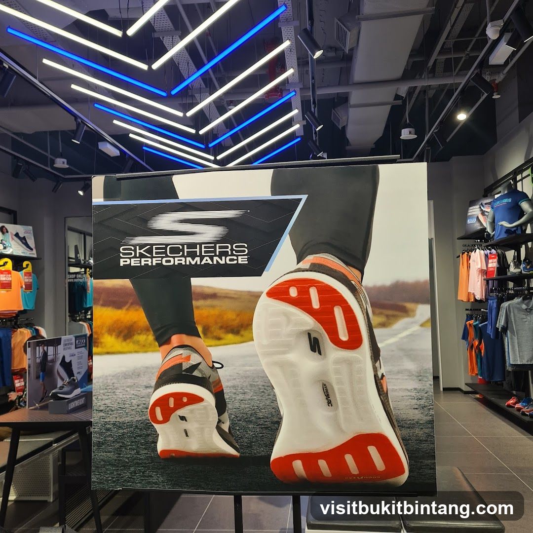 Skechers Performance Advertisement