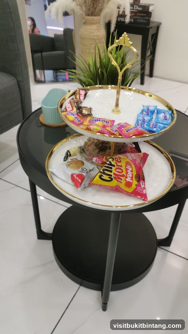 Snack Tray with Assorted Snacks