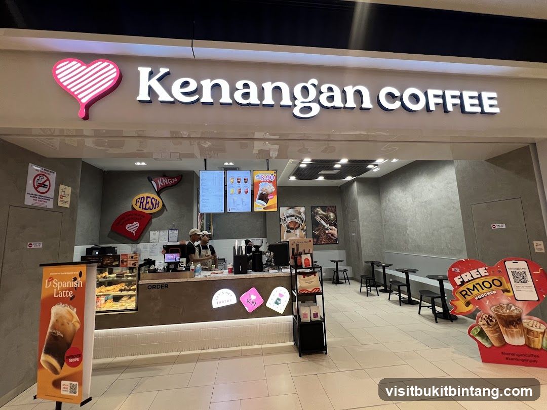 Kenangan Coffee Setia City Mall