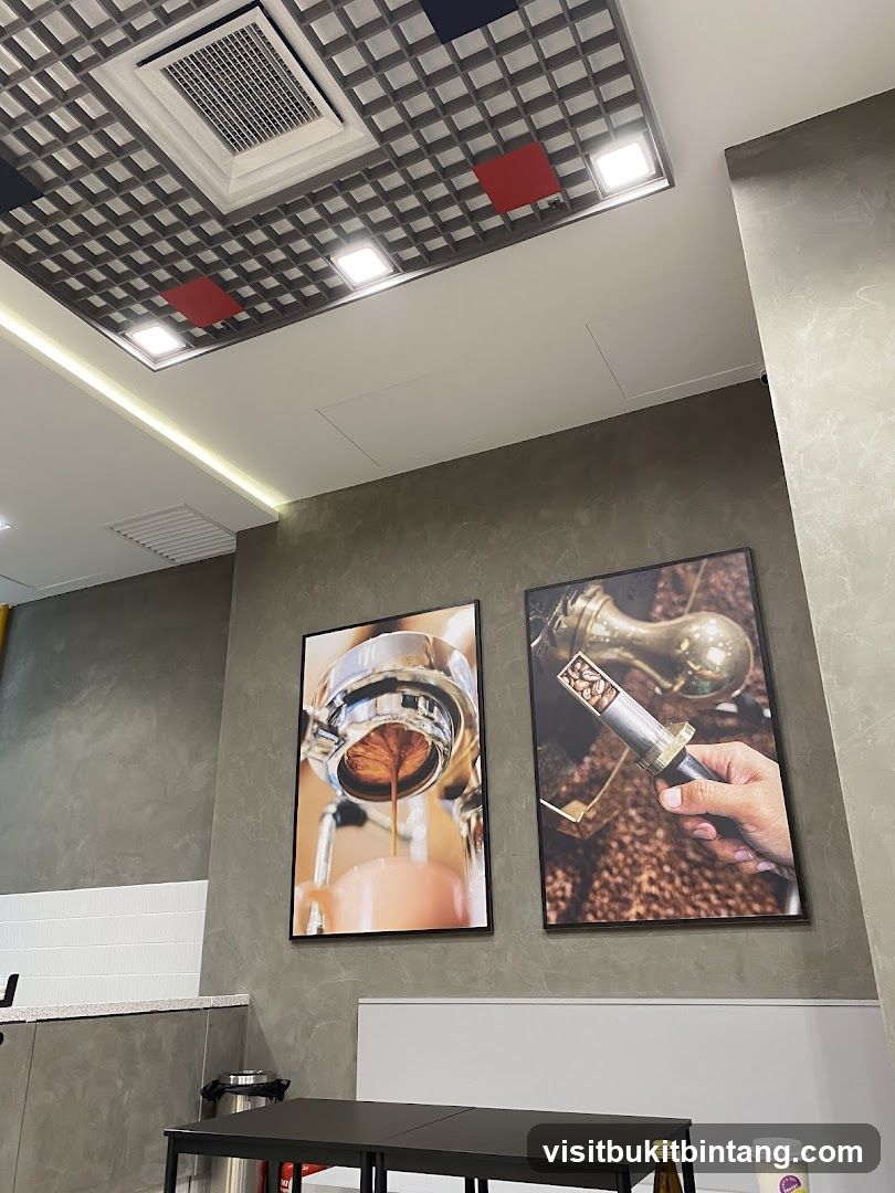 Coffee Shop Interior