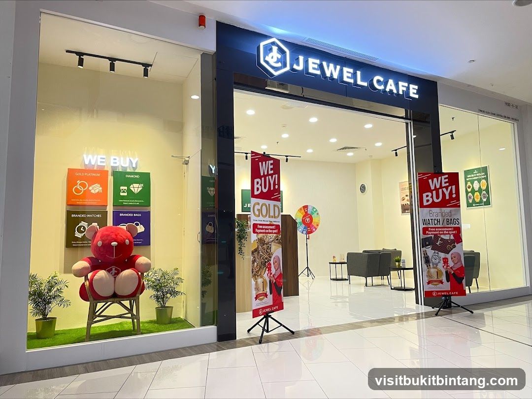 Jewel Cafe Gurney Paragon