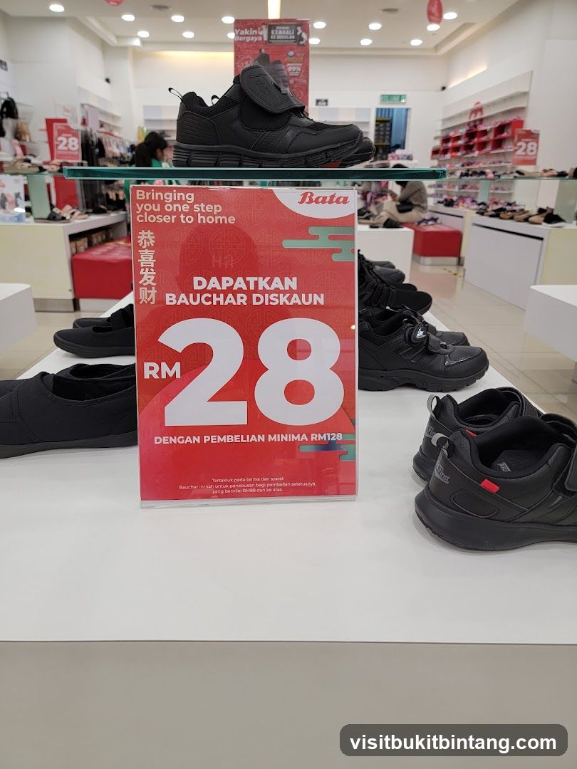 Bata Discount Voucher