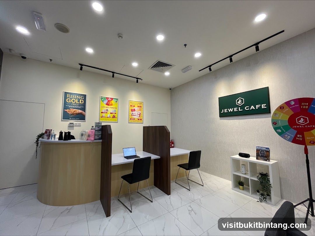Jewel Cafe Interior