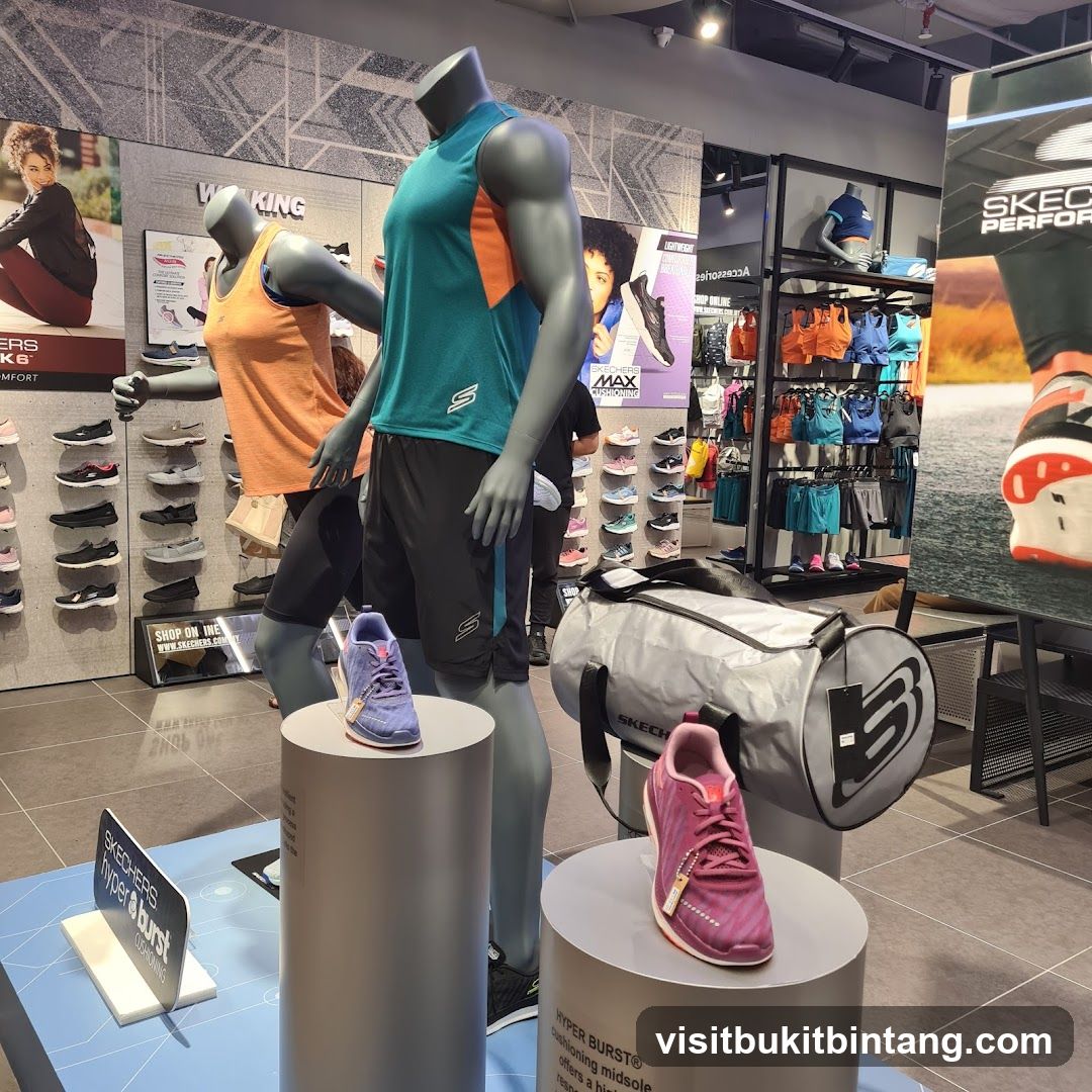 Skechers Store Display