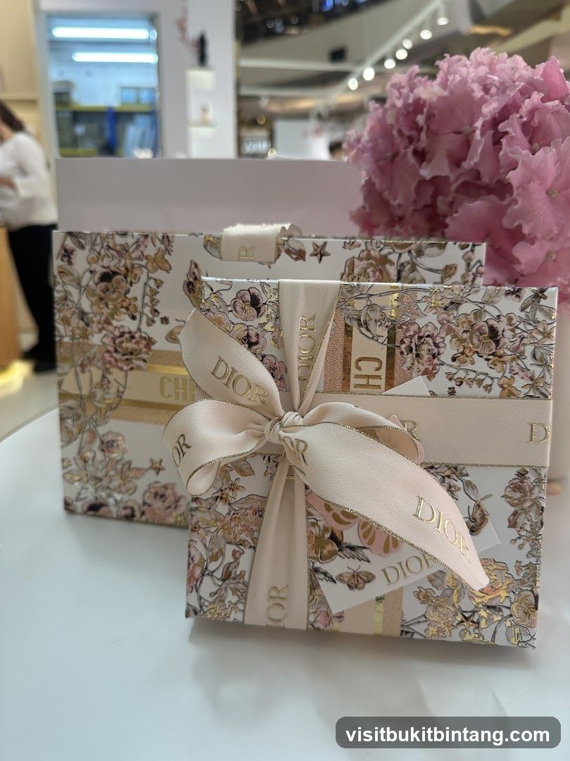 Dior Gift Boxes