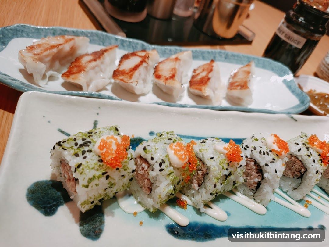 Japanese Food Platter