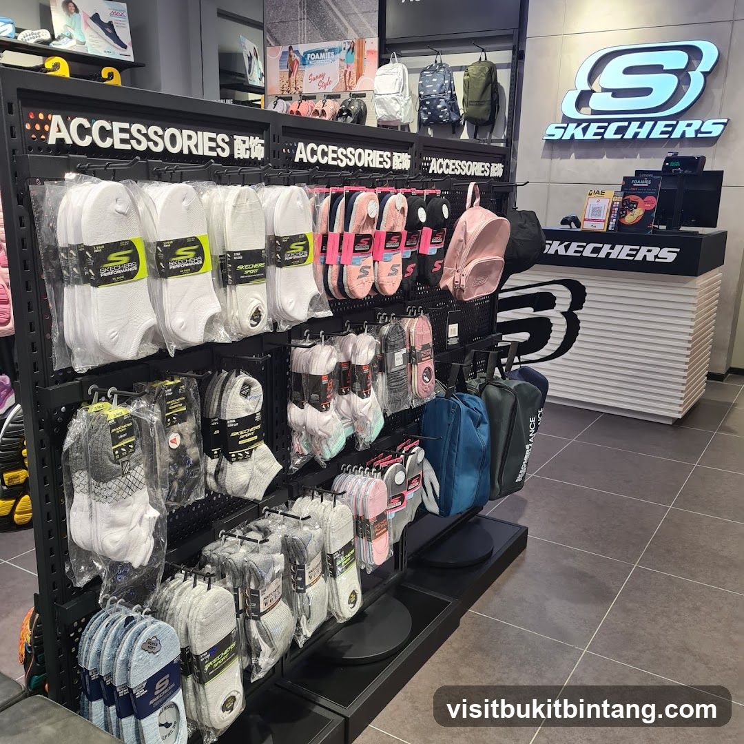Skechers Accessories Display