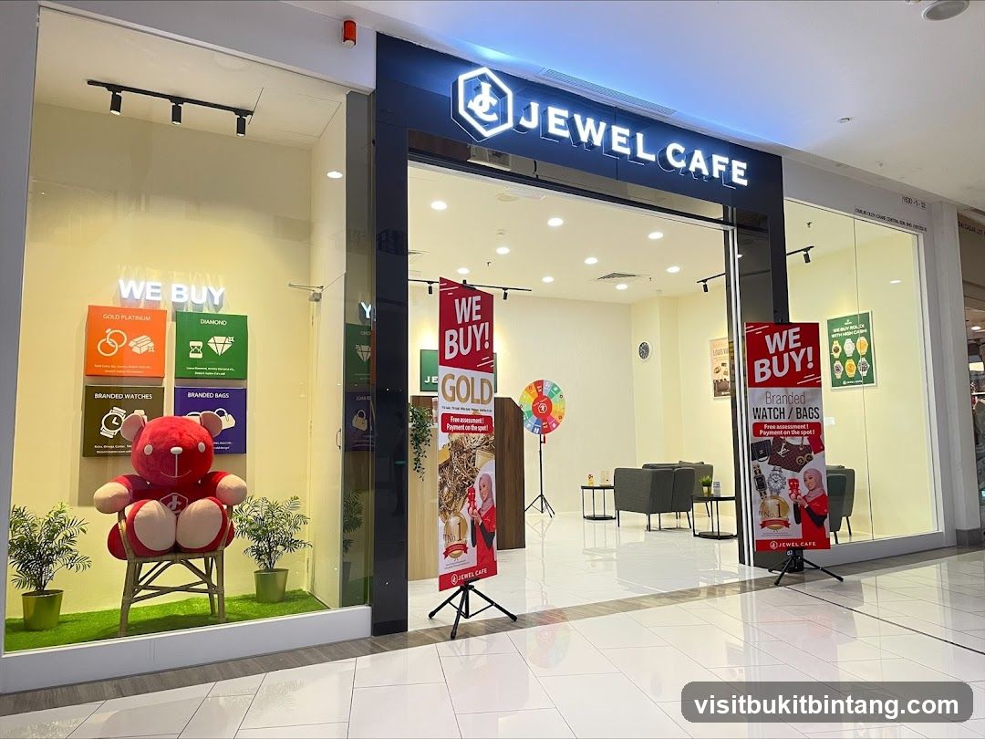 Jewel Cafe Gurney Paragon
