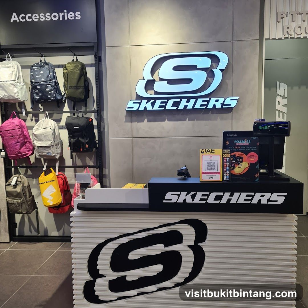 Skechers Store Counter