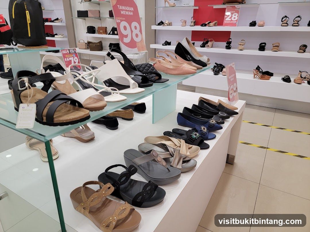 Shoe Store Display