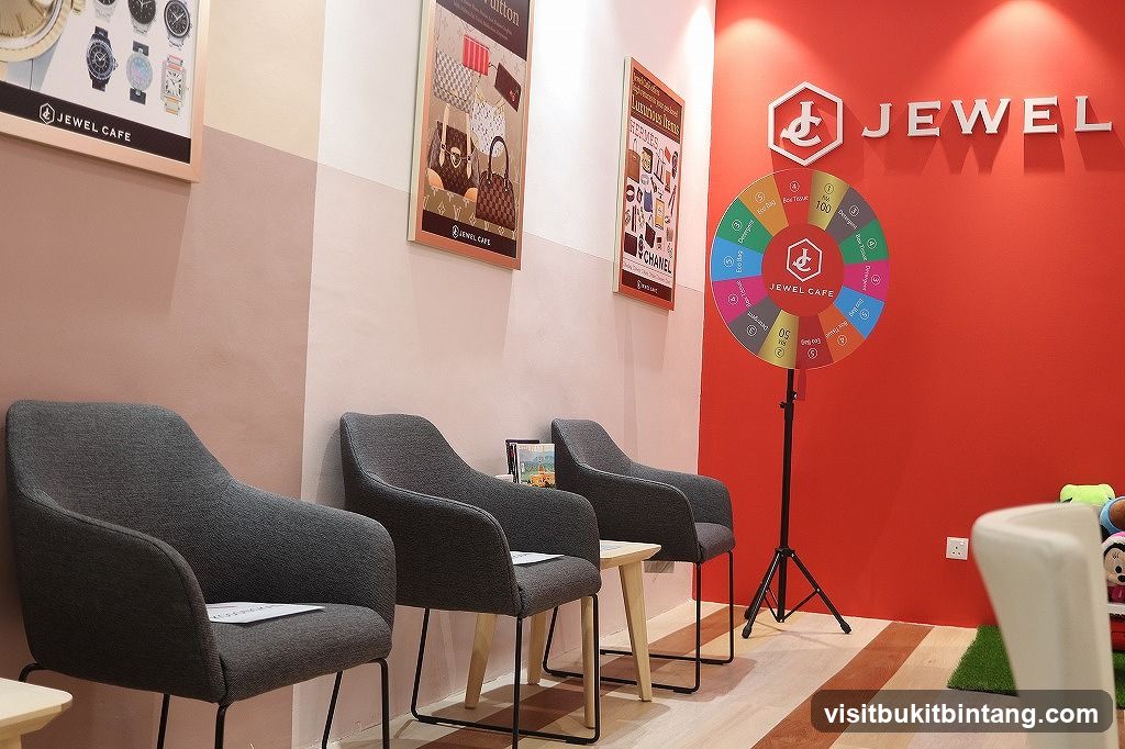 Jewel Cafe Interior