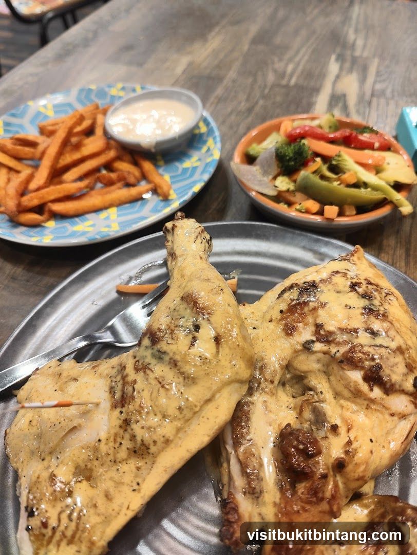 Chicken Meal with Sides