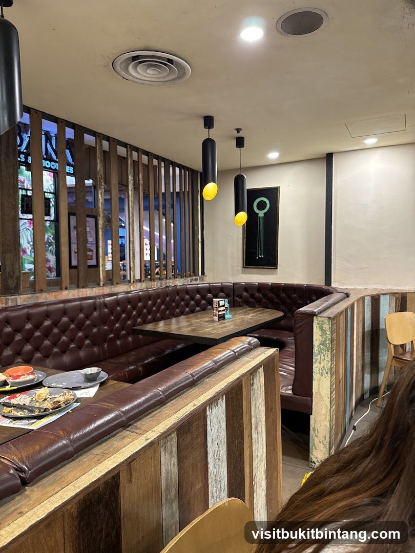 Restaurant Interior Booth
