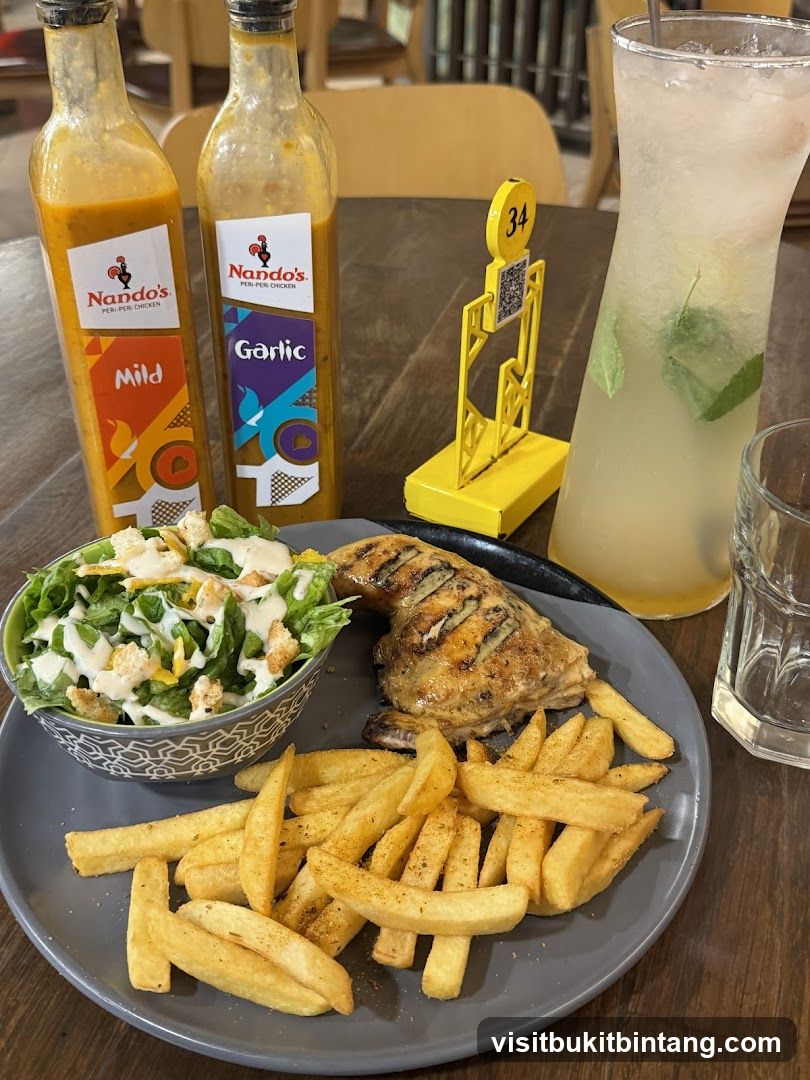 Nando's Meal