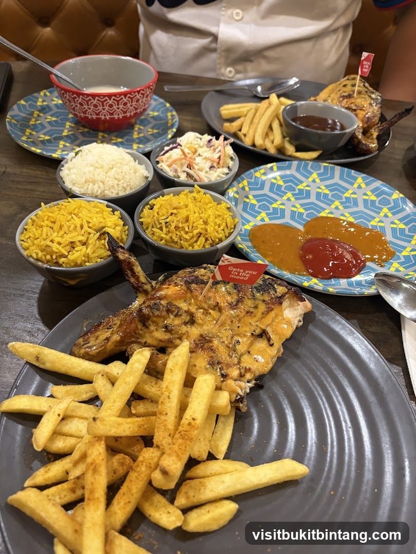 Grilled Chicken Meal with Sides
