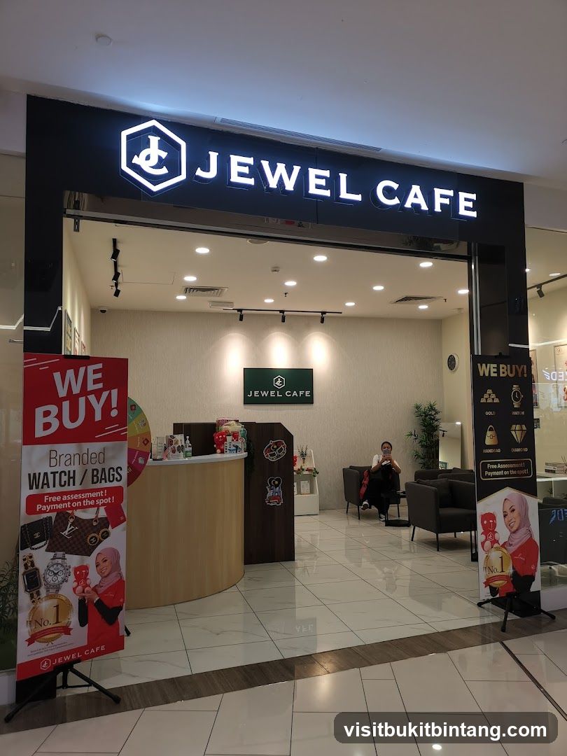 Jewel Cafe Gurney Paragon