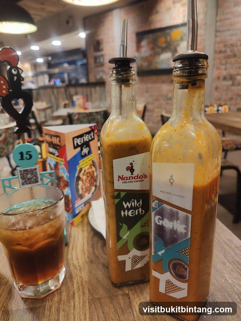 Nando's Table Setting