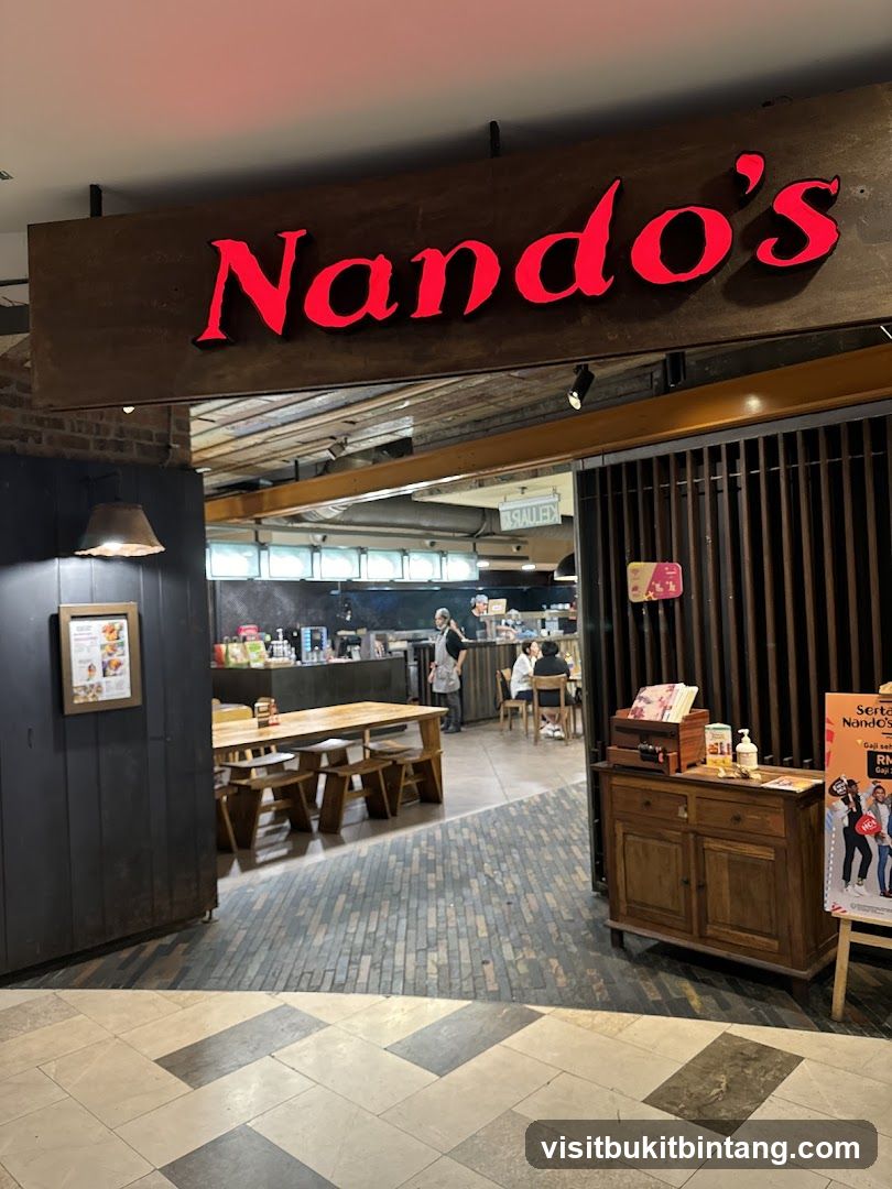 Nando's Interior View