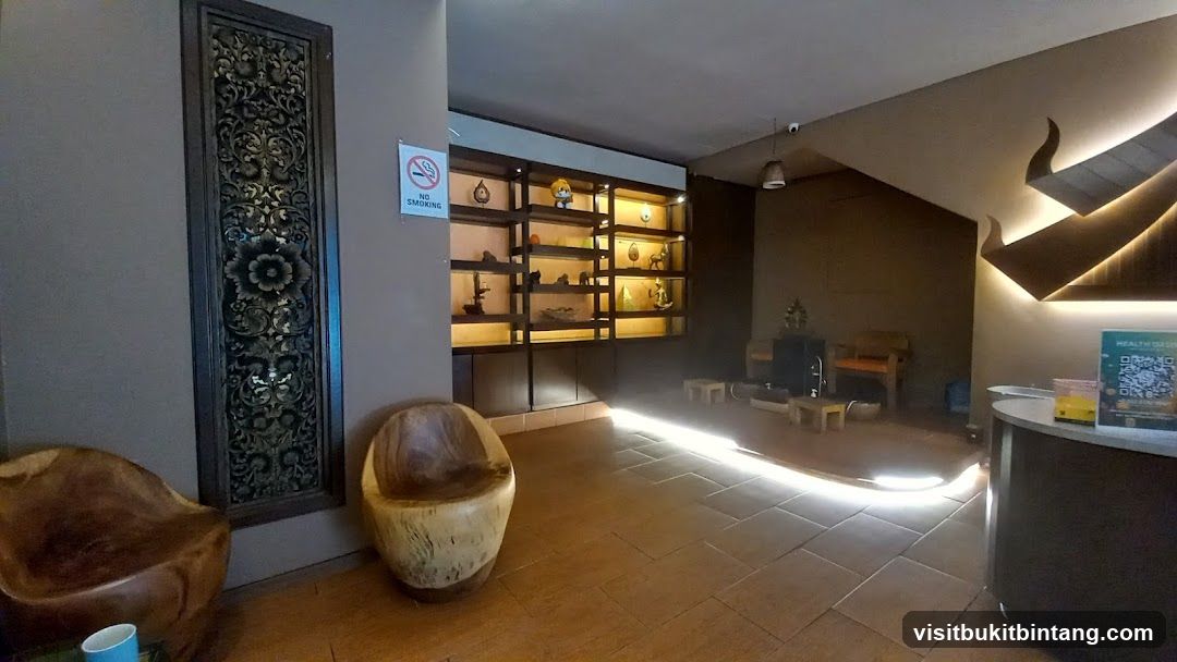 Spa Waiting Area