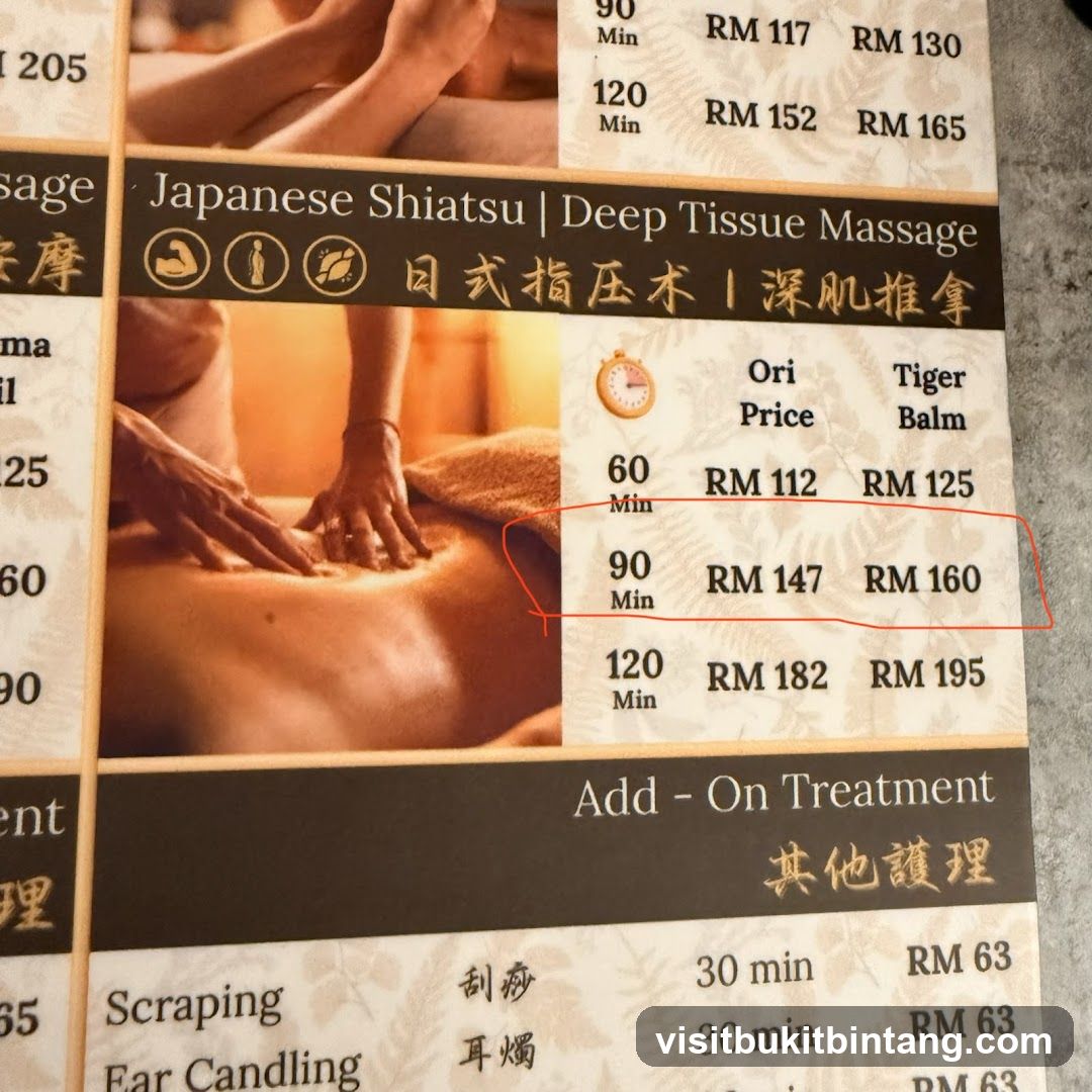Japanese Shiatsu | Deep Tissue Massage