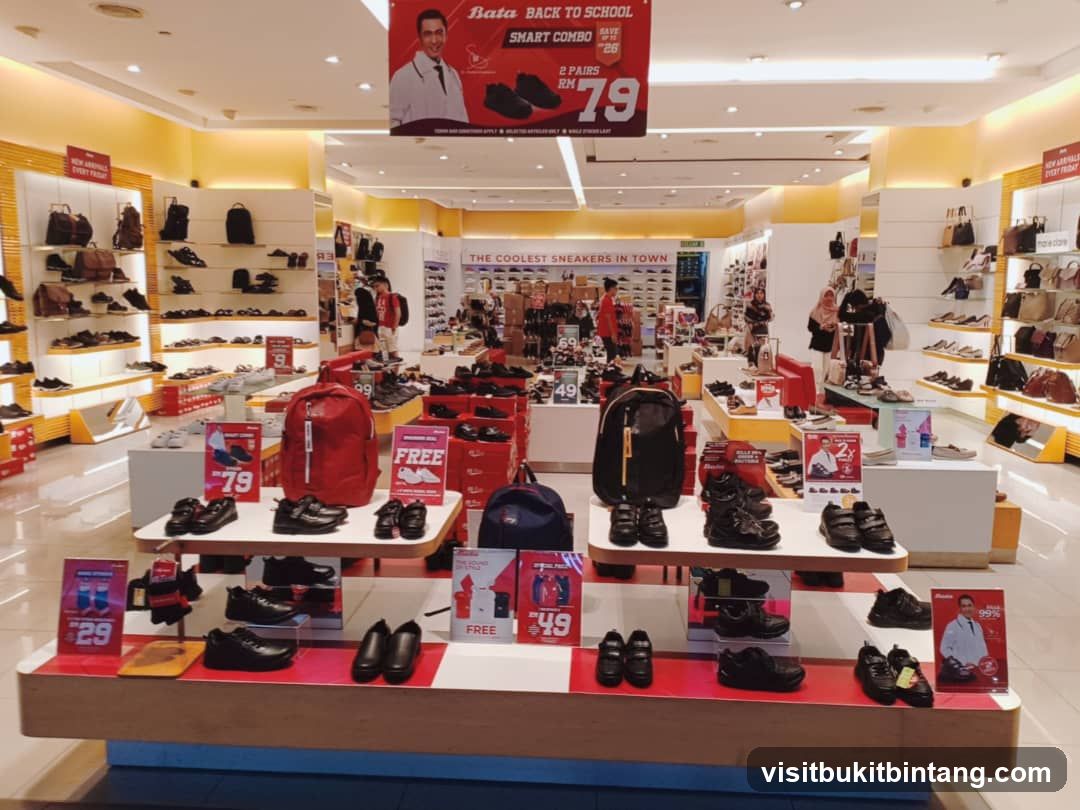 Bata Shoe Store Interior