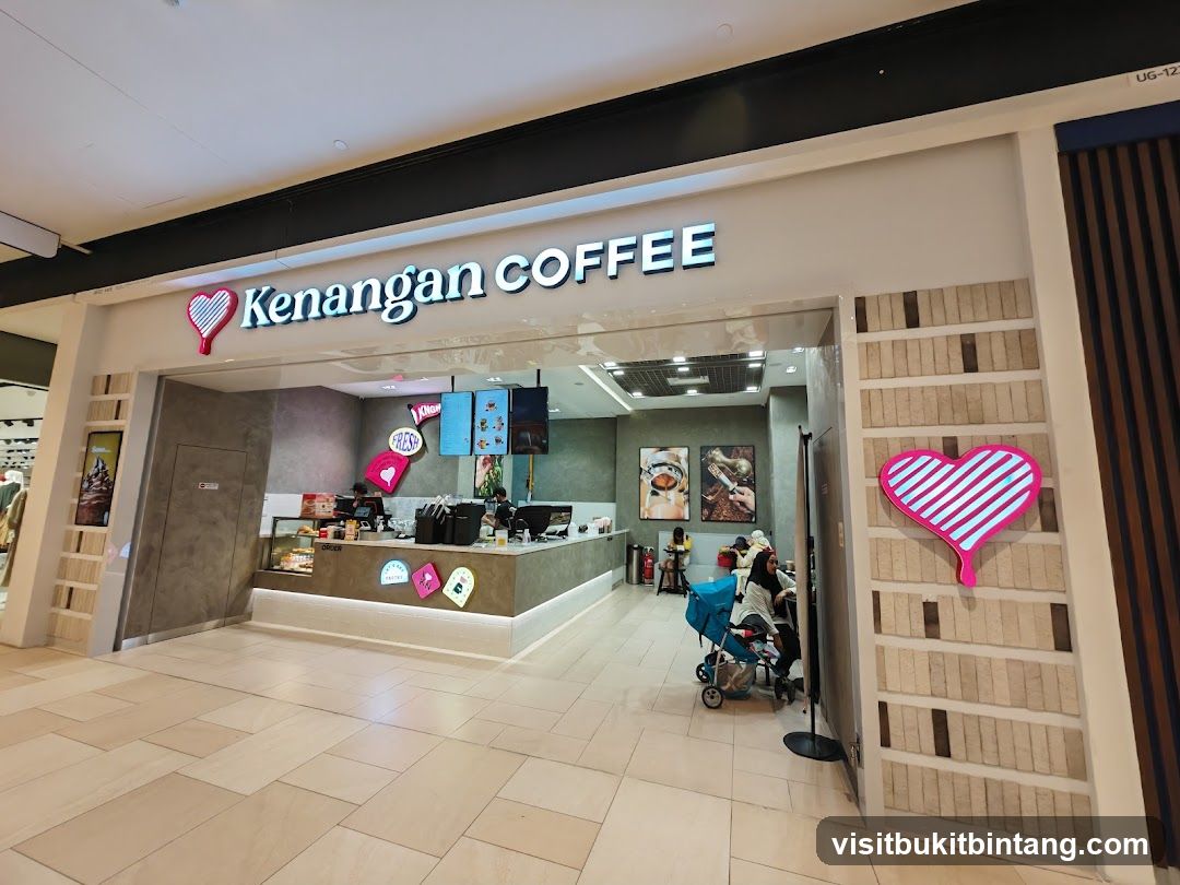 Kenangan Coffee Setia City Mall