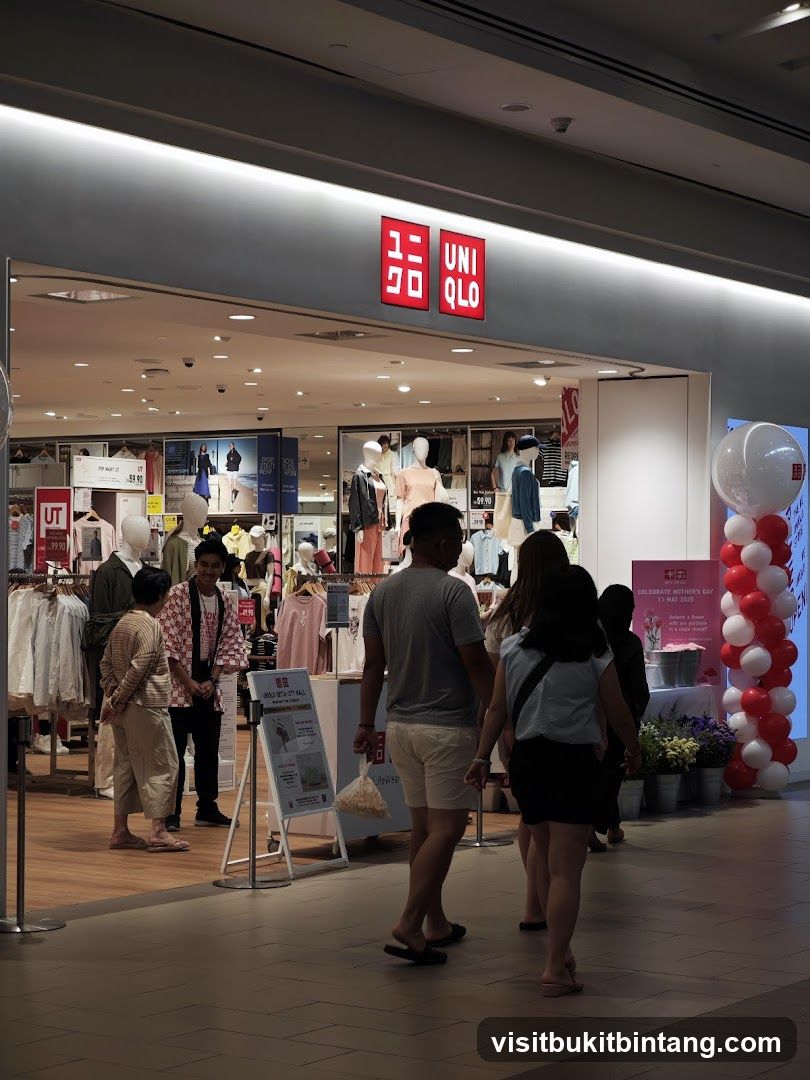 UNIQLO Setia City Mall