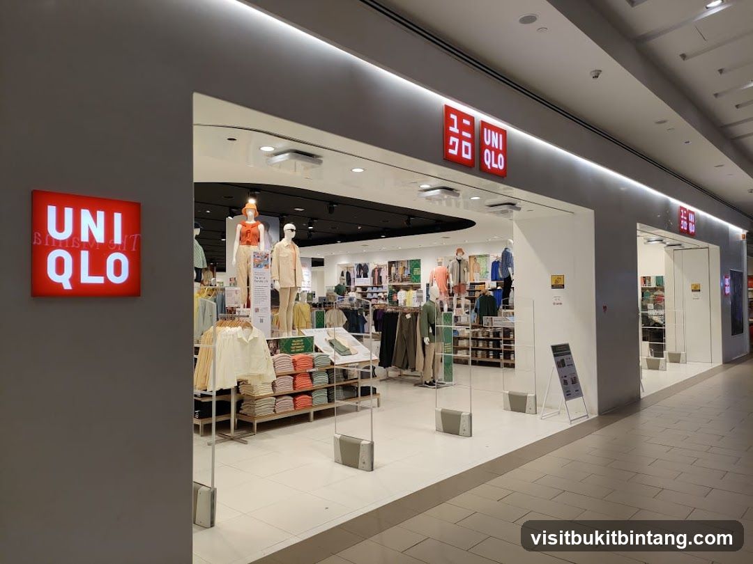 UNIQLO Setia City Mall