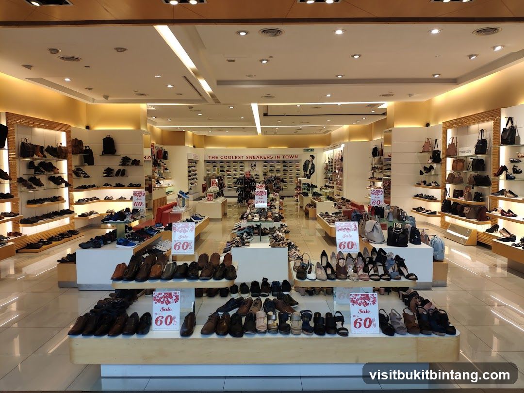 Shoe Store Interior