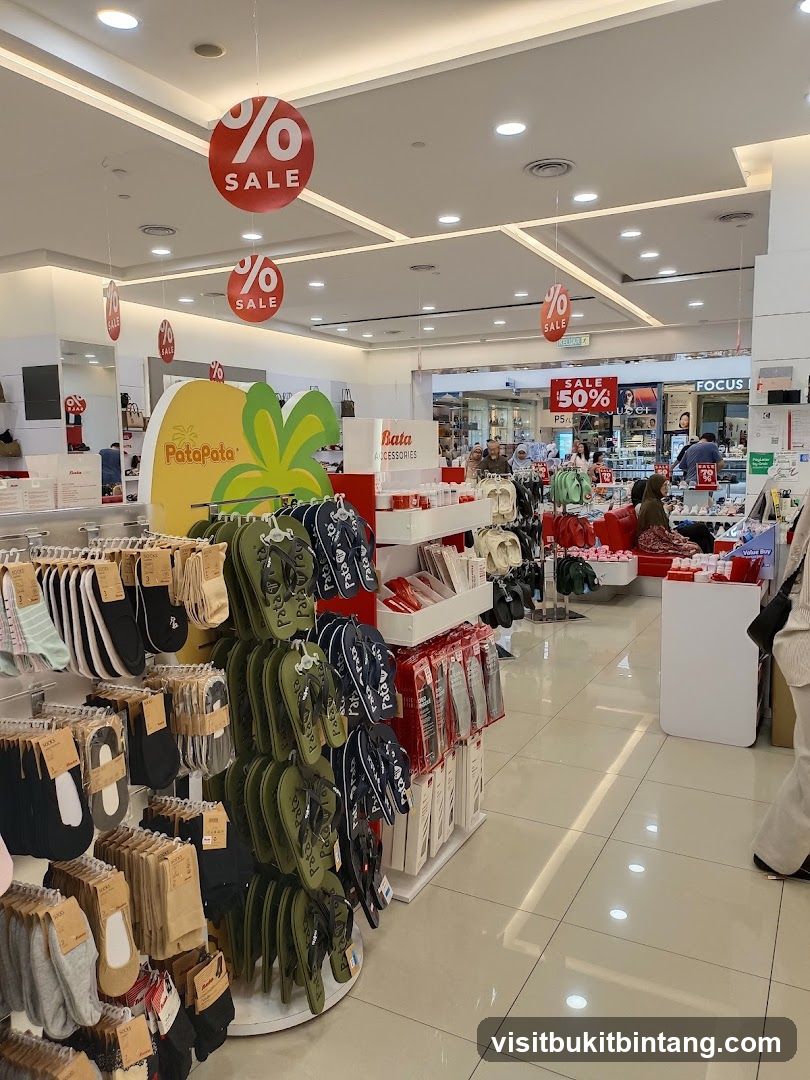 Footwear and Accessories Store Sale