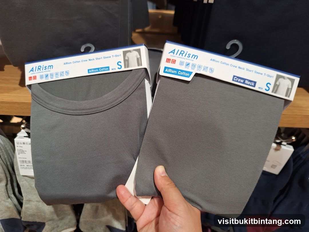 AIRism T-Shirts