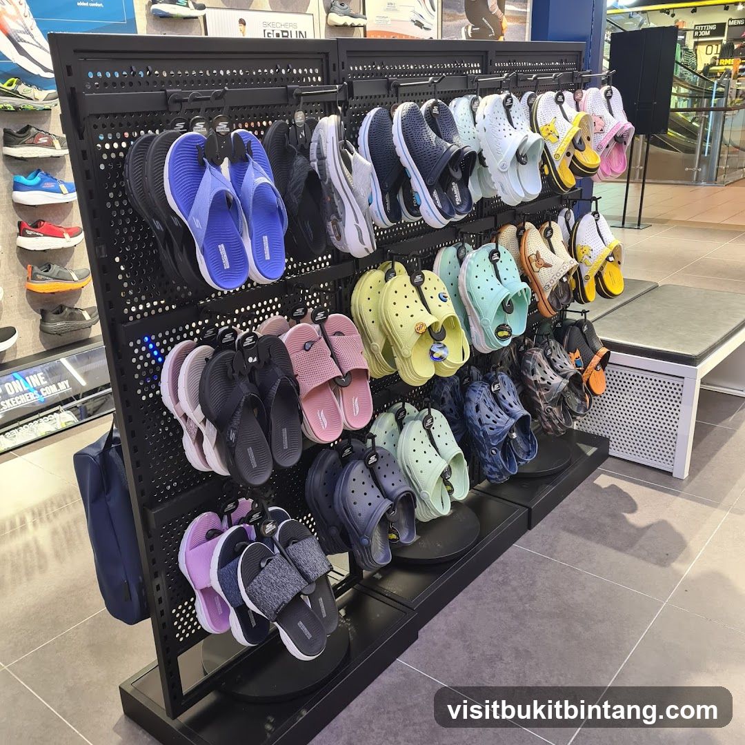Footwear Display