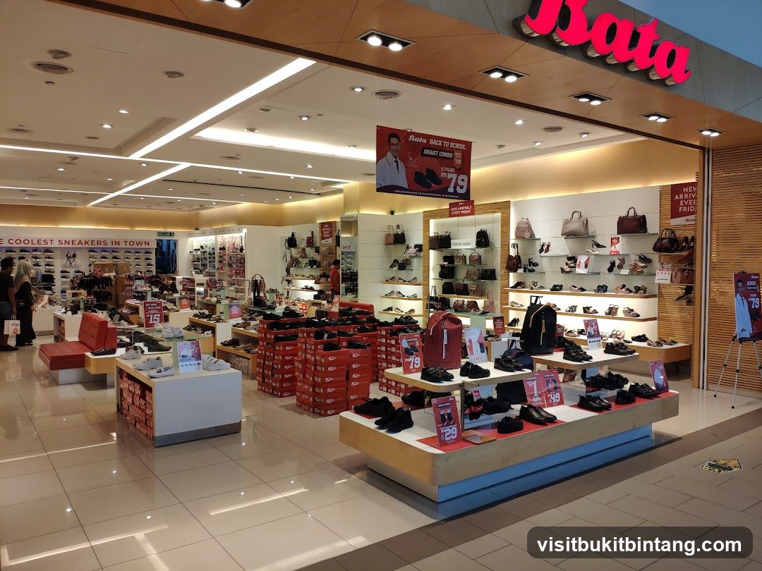 Bata Shoe Store Interior