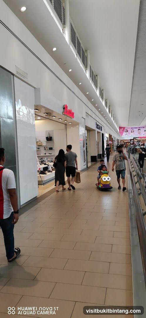 Mall Interior with Bata Storefront