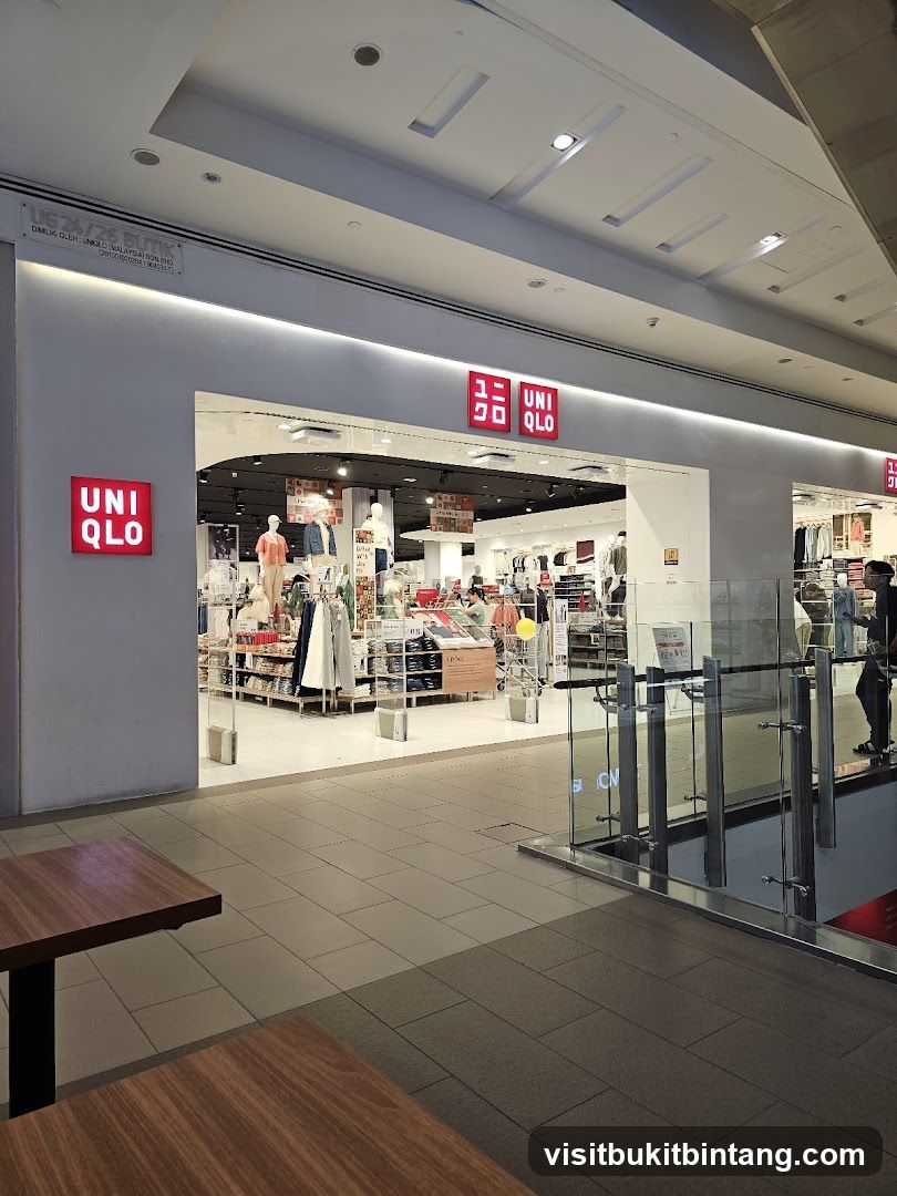 UNIQLO Setia City Mall