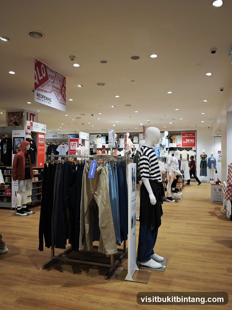 Clothing Store Interior
